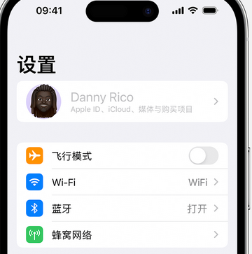 霸州appleID维修服务iPhone设置中Apple ID显示为灰色无法使用 