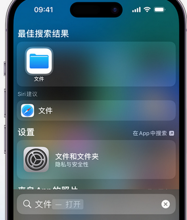 霸州apple维修中心分享iPhone文件应用中存储和找到下载文件 