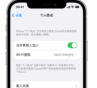 霸州apple服务站点分享iPhone上个人热点丢失了怎么办