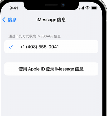 霸州apple维修iPhone上无法正常发送iMessage信息 