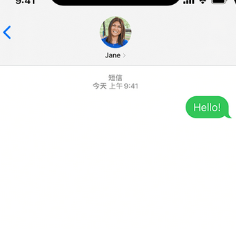 霸州apple维修iPhone上无法正常发送iMessage信息