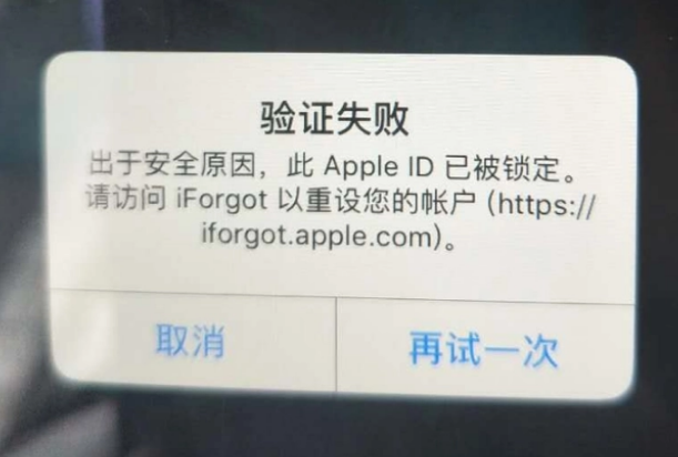 霸州iPhone维修分享iPhone上正常登录或使用AppleID怎么办 