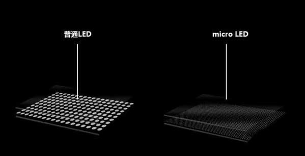 霸州苹果手机维修分享什么时候会用上MicroLED屏？ 