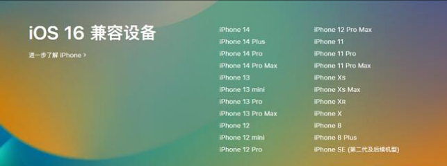 霸州苹果手机维修分享:iOS 16.4 Beta 3支持哪些机型升级？ 